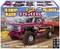 Zestaw modelarski 'Pulled Pork Pulldozer': Różowy Chevy Blazer z 1978 roku w stylu monster trucka z wyrazistym projektem świńskim na opakowaniu.