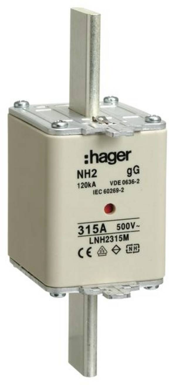 Hager  LNH2315M  Bezpiecznik NH          315 A      3 szt.