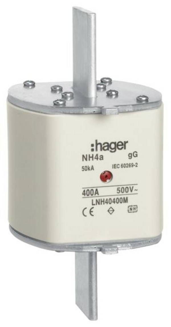 Hager  LNH40400M  Bezpiecznik NH          400 A      1 szt.