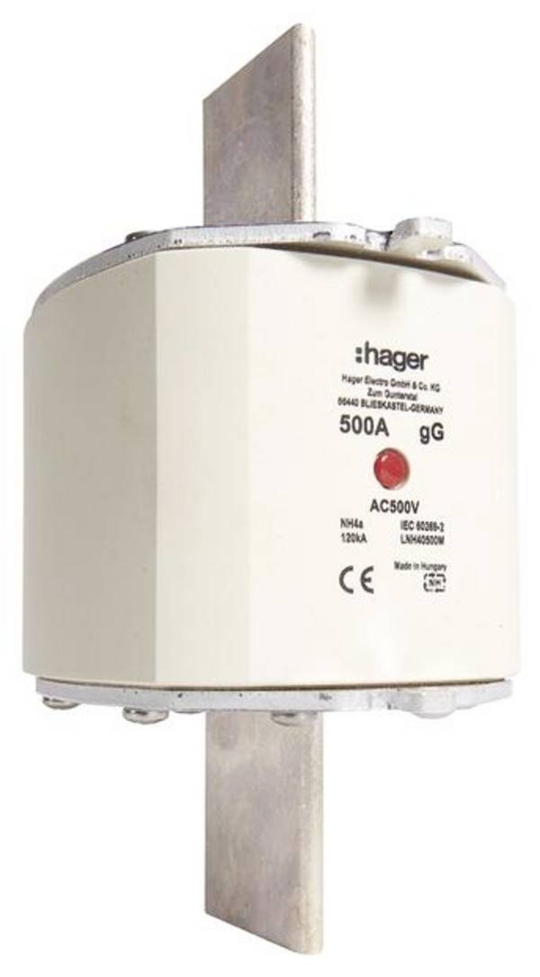 Hager  LNH40500M  Bezpiecznik NH          500 A      1 szt.