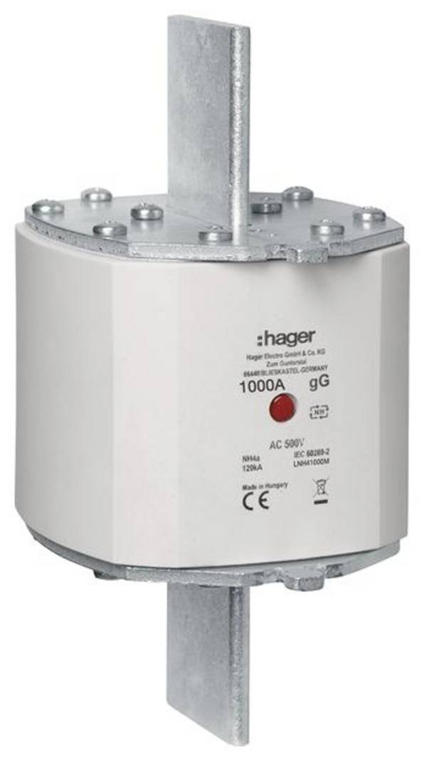 Hager  LNH41000M  Bezpiecznik NH          1000 A      1 szt.