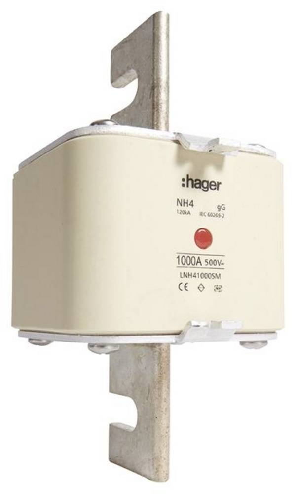Hager  LNH41000SM  Bezpiecznik NH          1000 A      1 szt.