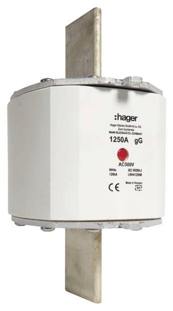 Hager  LNH41250M  Bezpiecznik NH          1250 A      1 szt.