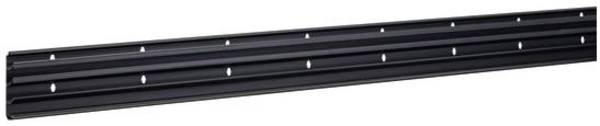 SL200801LED System listw SL200801LED Część dolna 2000 mm czarny 2 m