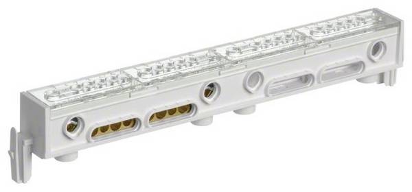 Hager KM05C Zacisk PE/N z kołnierzem 1 szt. sztuka