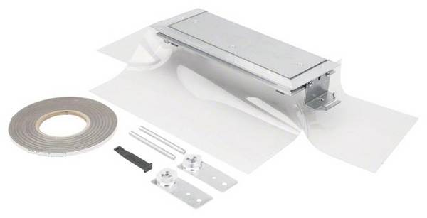Hager BKFDE300145 Element końcowy