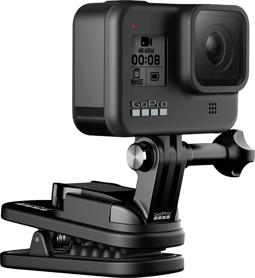 Магнітний поворотний затискач GoPro на 360° ATCLP-001, підходить для GoPro: GoPro Hero, GoPro MAX