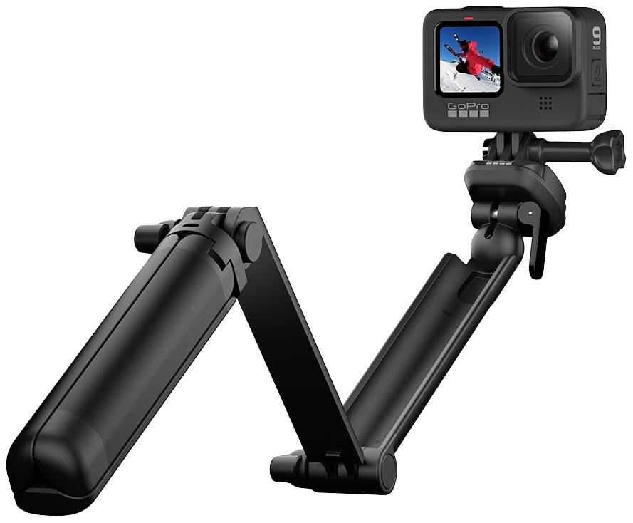 Кріплення GoPro 3-Way Grip 2.0 AFAEM-002, підходить для GoPro: GoPro Hero, GoPro MAX