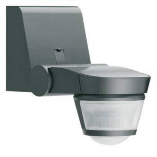 Czujnik ruchu Hager EE871 220 ° IP55 antracytowy