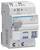 Elektryczny wyłącznik nadprądowy firmy Hager, model ARF906D B6. Przedstawia specyfikacje techniczne i symbole obsługi.