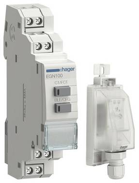 Hager EGK100 Wyłącznik czasowy analogowy 230 V