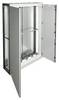 Hager Dodatkowy rozdzielacz stojaka 1350 x 2000 x 400 stal szaro-biały (ral 7035) 1 szt.