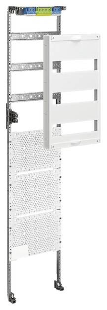 System instalacyjny do instalacji elektrycznych z uchwytami i osłonami, odpowiedni do obwodów modułowych i okablowania.