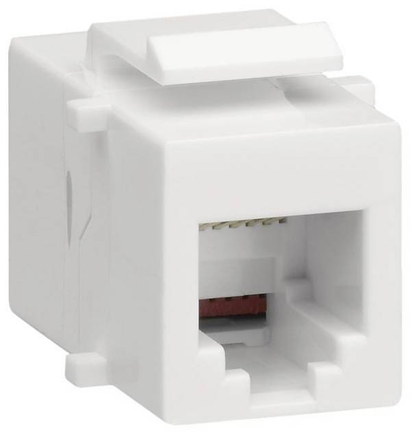 Hager Tehalit Moduł RJ12 Keystone  1 szt.