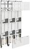 Hager ZL53W8N Kompletne pole Opis 1 szt.