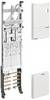 Hager ZH3EZ12PN Kompletne pole Opis 1 szt.