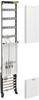 Kompletne pole Hager ZH50D53S ZH50D53S, 250 mm x 1350 mm , 1 szt.