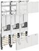 Hager ZL33W4N Kompletne pole nadtynkowy Opis 1 szt.