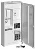 Przetwornik i szafka pomiarowa Hager FP72W5N3P, 550 mm x 1100 mm x 205 mm, 1 szt.