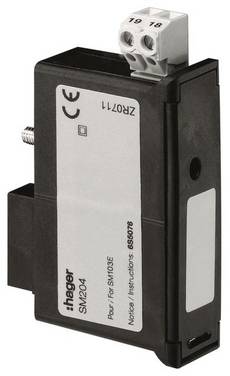 Hager SM204 SM204 Analogowy skaźnik panelowy