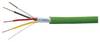 Hager TG018 Przewód magistralny Y(ST)Y 2 x 2 x 0.8 mm² zielony 100 m
