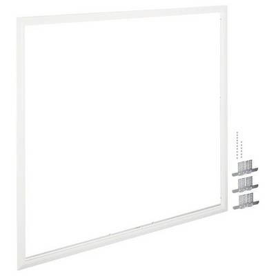 Biały frame okienny z śrubami montażowymi i mocowaniami po prawej stronie. Odpowiedni do instalacji lub wymiany przeszkleń okiennych.