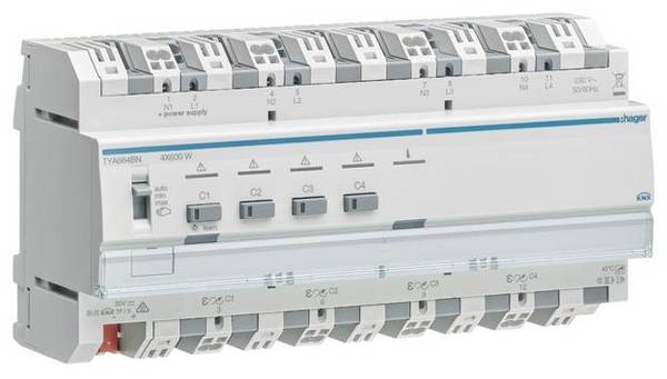 Element wykonawczy ściemniania Hager TYA664BN