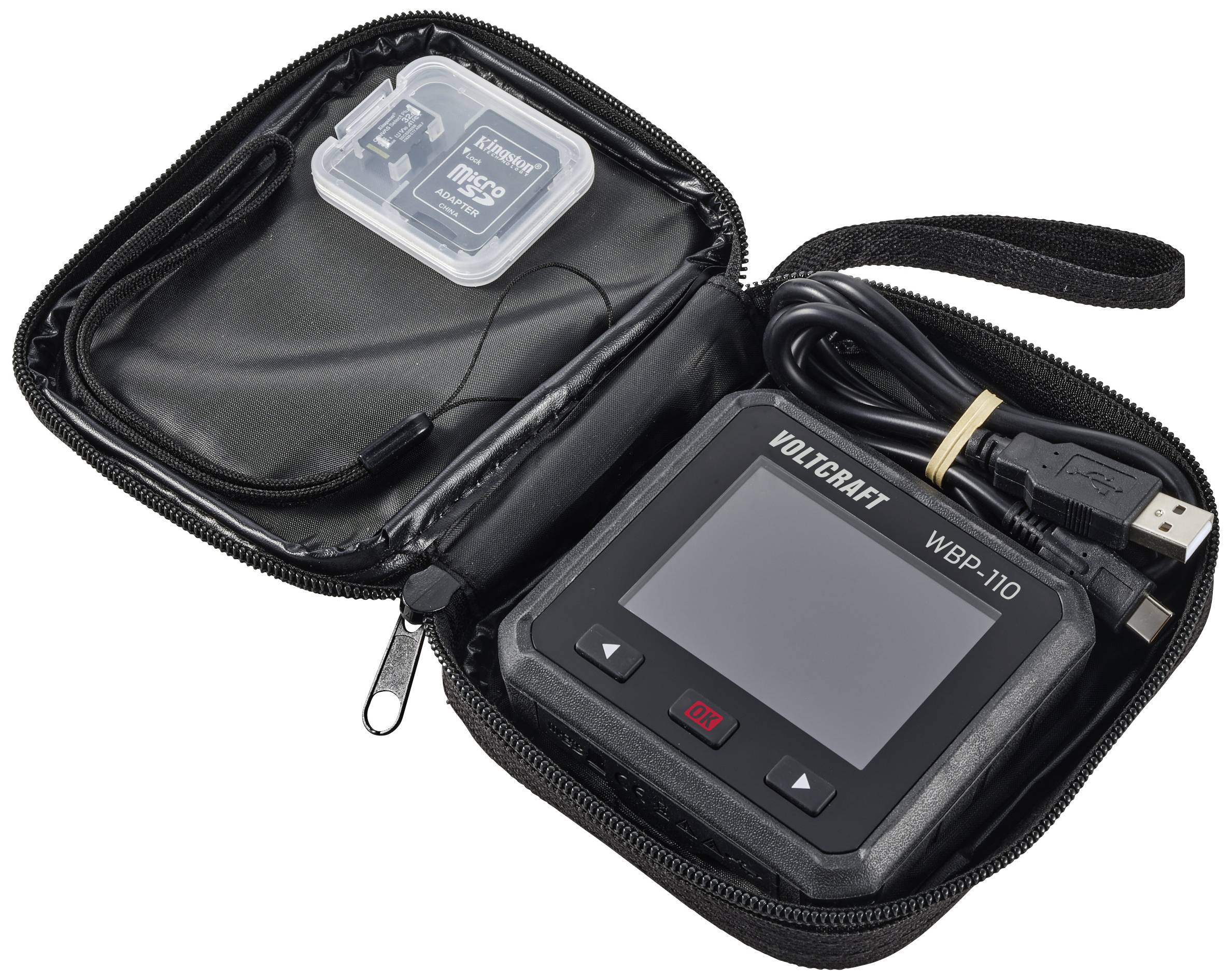 Тепловізійна камера VOLTCRAFT WBP-110 160 x 120 пікселів -20 до 550 °C