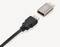 Dwa kable: po lewej czarne przewód HDMI, po prawej srebrny adapter HDMI z napisem '8K'.