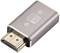 Adapter z wtyczką HDMI z oznaczeniem '8K UHD', odpowiedni do połączeń wideo o wysokiej rozdzielczości.