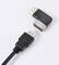 Dwa wtyczki HDMI: adapter kątowy i standardowy kabel. Idealny do podłączania urządzeń w ciasnych przestrzeniach.