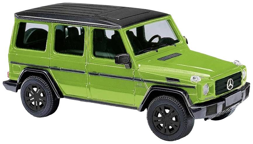 Модель автомобіля Busch 51473 H0 Mercedes Benz G-Class Edition 35 Green