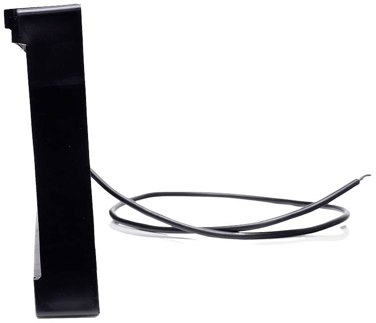 Тримач номерного знака WAS W253 2100, підсвічування номерного знака (Ш x В x Г) 584 x 163 x 32 мм