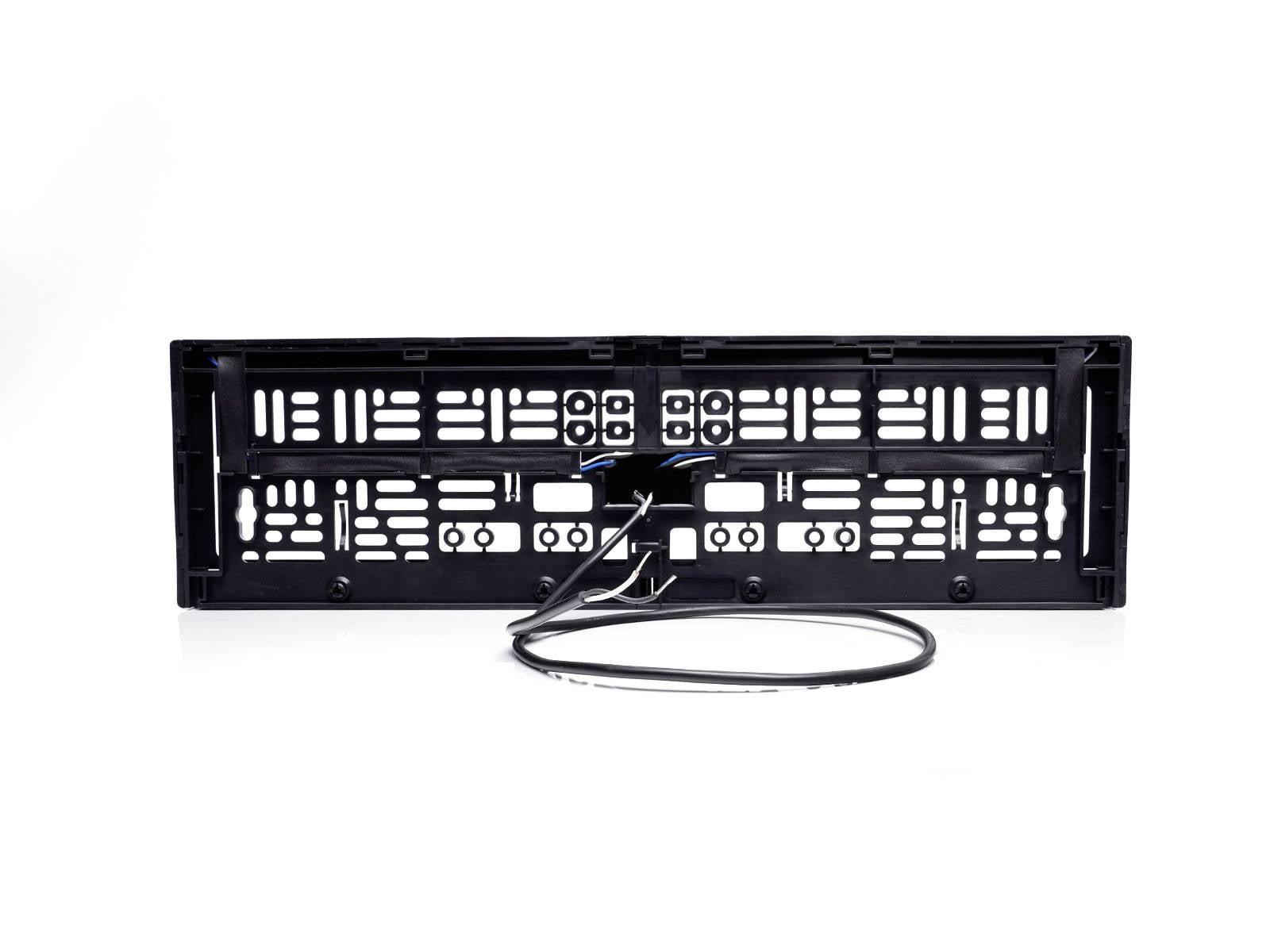 Тримач номерного знака WAS W253 2100, підсвічування номерного знака (Ш x В x Г) 584 x 163 x 32 мм