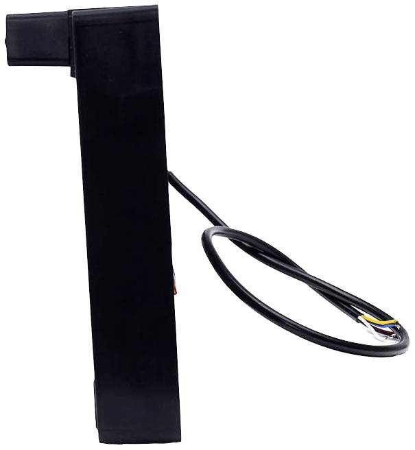 Тримач номерного знака WAS W253 2101, стоп-сигнал, ліхтар заднього ходу, підсвічування номерного знака (Ш x В x Г) 584 x 163 x 32 