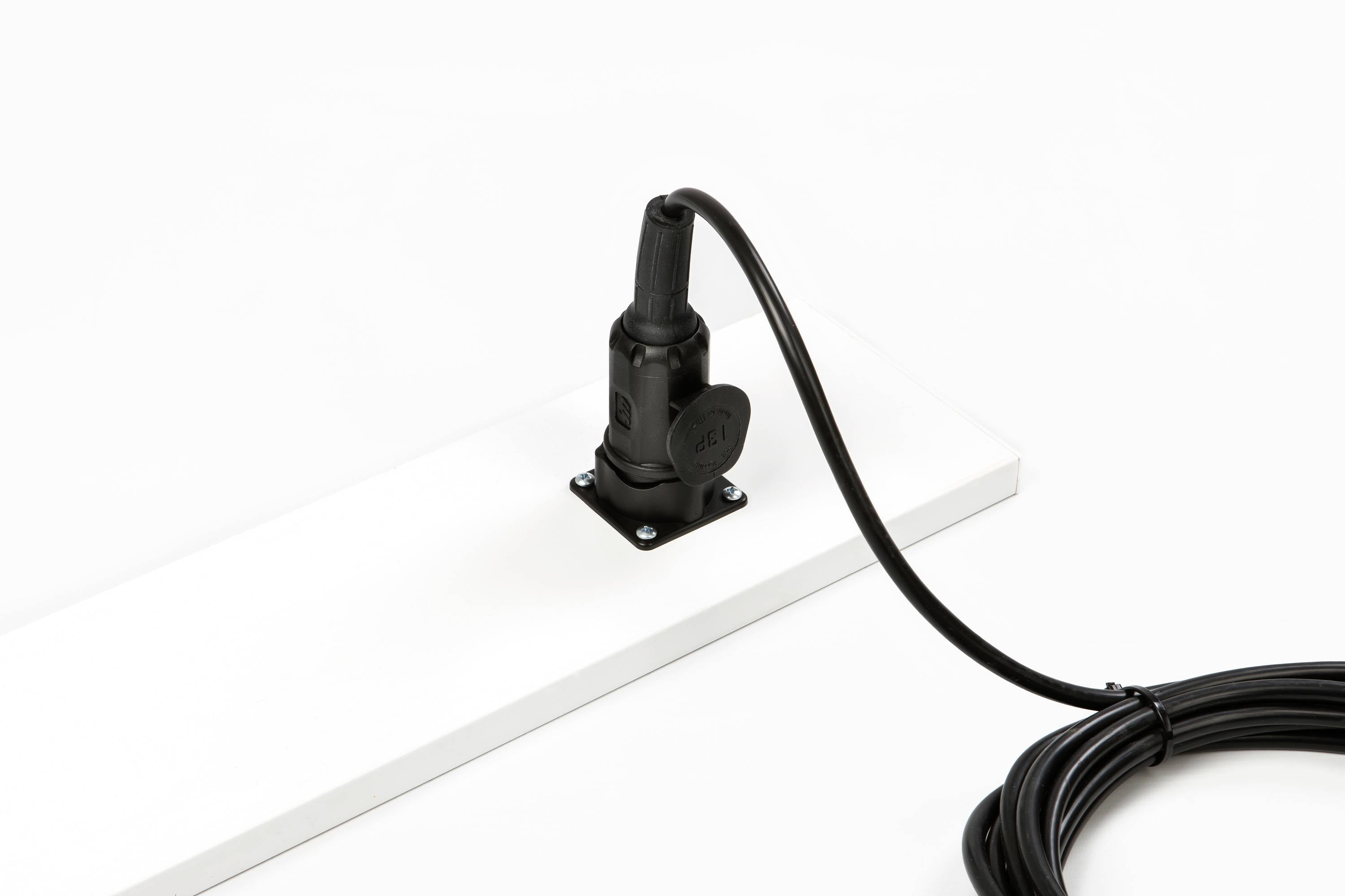 Тримач для вилки SecoRüt 30250 [ - 13-контактний штекер] ABS-пластик