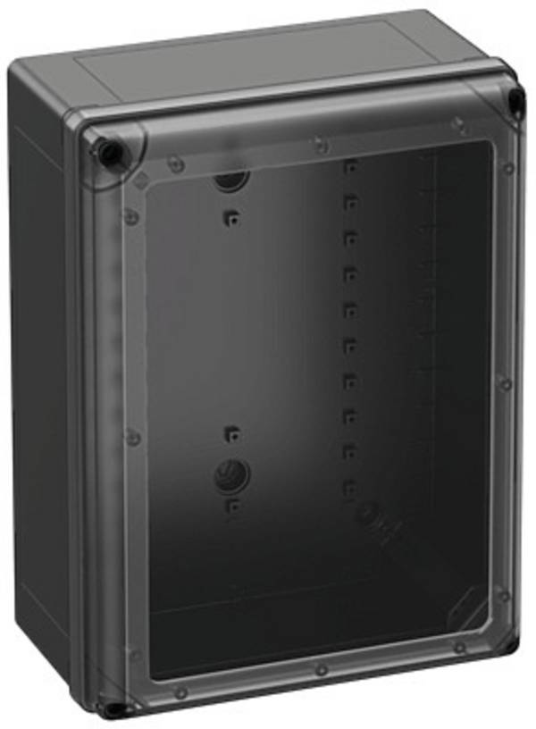 Spelsberg 74143401 Pusta obudowa GEOS-L 3040-18-to/sw, II, IP66, IP67, IK09, 400 mm x 300 mm x 180 mm , 1 szt.