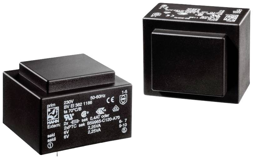 Transformer BV EI 382 1197 Hahn BV EI 382 1197 N/A N/A