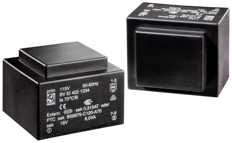 Трансформатор BV EI 422 1223 Hahn BV EI 422 1223 N/A N/A