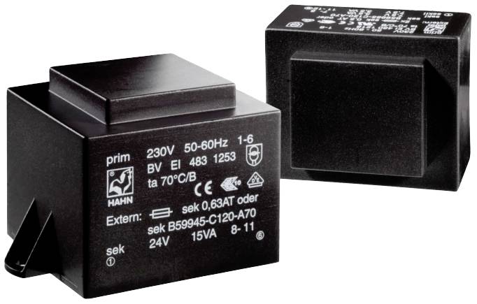 Трансформатор BV EI 481 1184 Hahn BV EI 481 1184 N/A N/A