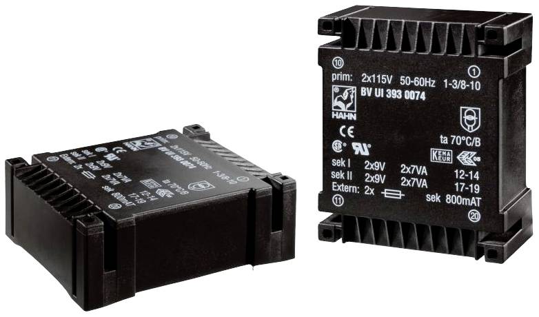 Transformer BV UI 393 0081 Hahn BV UI 393 0081 Немає Немає