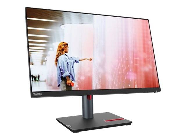 Монітор Lenovo ThinkVision P24q-30 EEK E (A - G) 60,5 см (23,8 дюйма) 2560 x 1440 пікселів 16:9 4 мс DisplayPort, лінійний аудіови