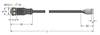 Turck 6625508 Kabel połączeniowy czujnika/aktuatora RKC4.5T-10/TXL, piny: 5, 10 m, 1 szt.