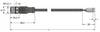 Turck 6625037 Kabel połączeniowy czujnika/aktuatora 2 m Ilość pinów: 4 1 szt.