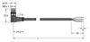 Turck 6625076 Kabel połączeniowy czujnika/aktuatora 2 m Ilość pinów: 3 1 szt.