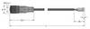 Turck 6628029 Kabel połączeniowy czujnika/aktuatora M12 5 m Ilość pinów: 4 1 szt.