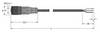 Turck 6628011 Kabel połączeniowy czujnika/aktuatora M12 5 m Ilość pinów: 3 1 szt. sztuka