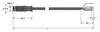 Turck 6627441 Kabel połączeniowy czujnika/aktuatora PSGS4M-2/TEL, piny: 4, 2 m, 1 szt.