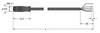 Turck 6627459 Kabel połączeniowy czujnika/aktuatora PKGS3M-10/TXL, piny: 3, 10 m, 1 szt.