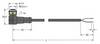 Turck 6628430 Kabel połączeniowy czujnika/aktuatora WKC4.221T-15/TEB, piny: 2, 15 m, 1 szt.